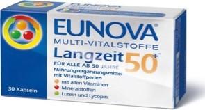 EUNOVA® Multi-Vitalstoffe Langzeit 50+