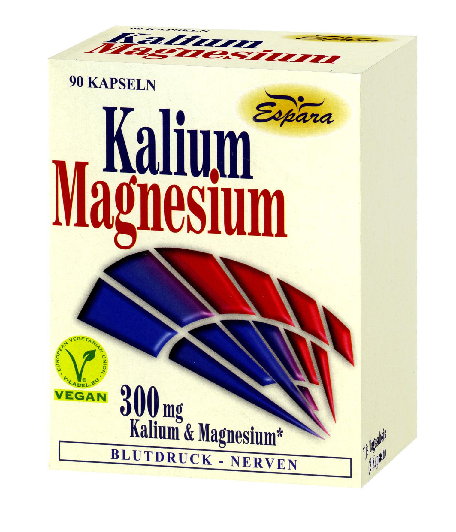 Espara Kalium Magnesium Kapseln Medistore at