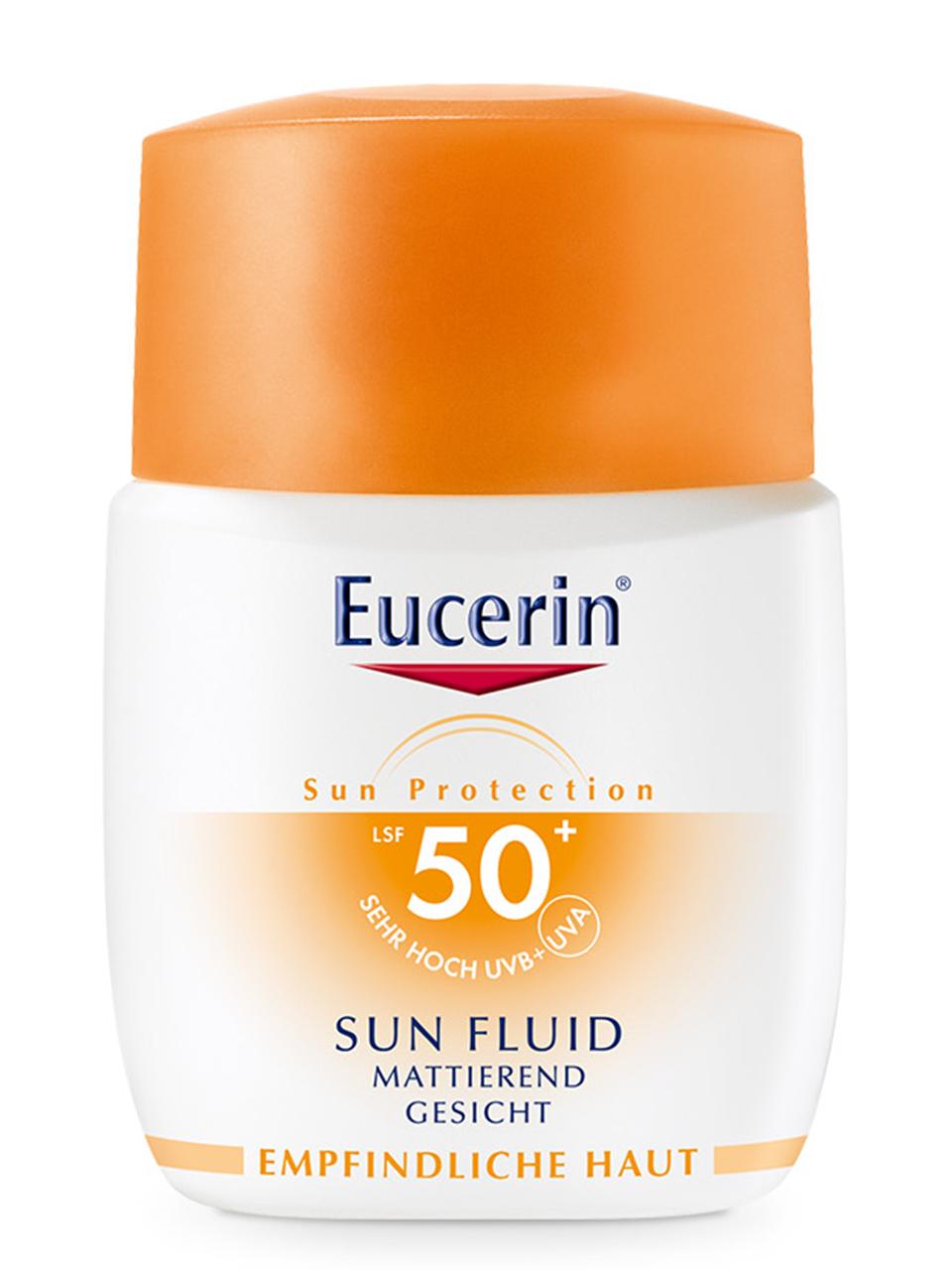 Eucerin SUN FLUID LSF 50+ für normale bis Mischhaut