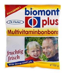 Biomont plus Multivitaminbonbons