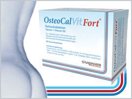 OsteoCalVitFort® Schlucktabletten 500mg Calcium + 10,25 µg Vitamin D3
