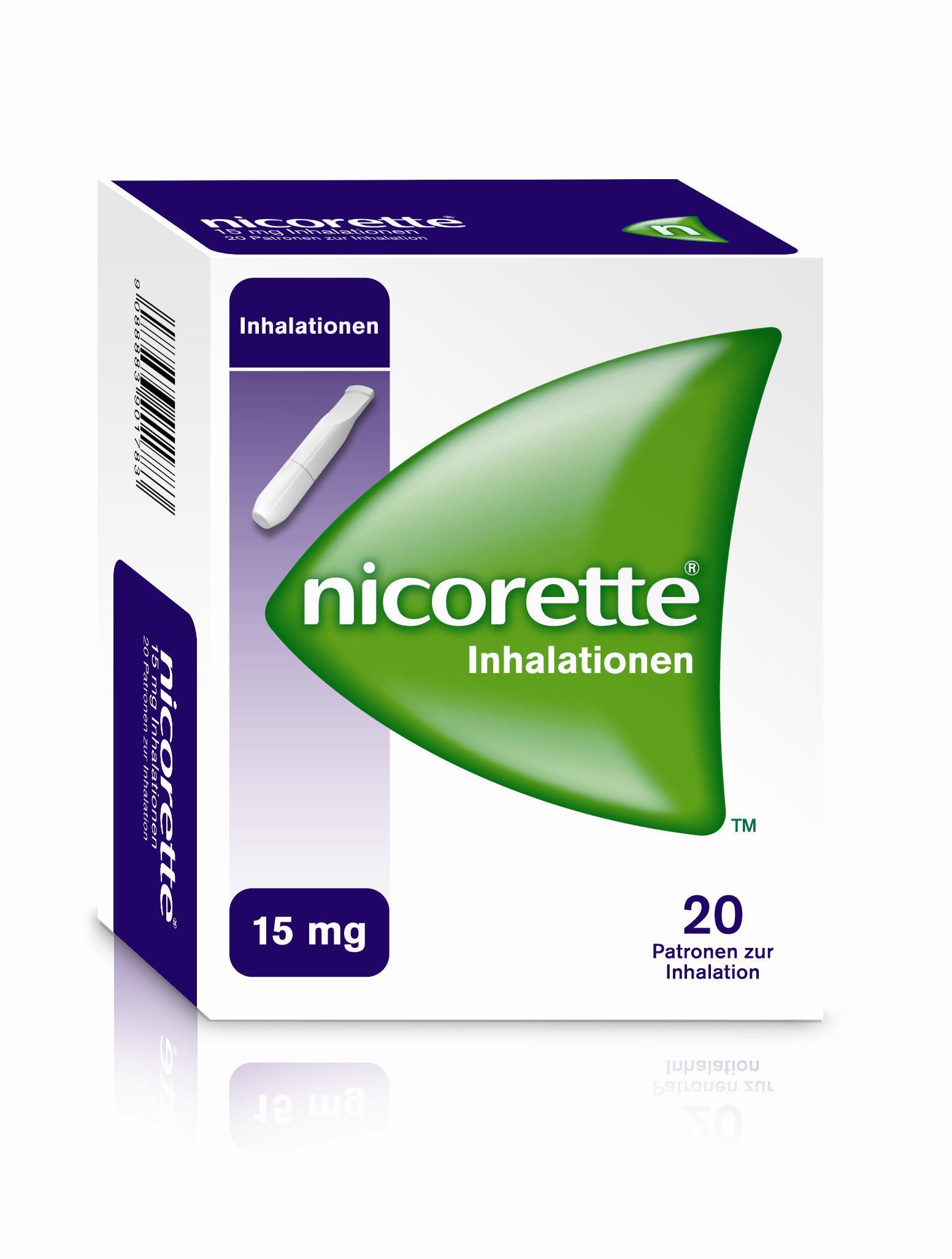 Nicorette Inhalator 15mg