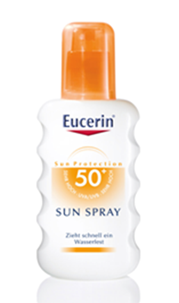 Eucerin SUN SPRAY LSF 50+
