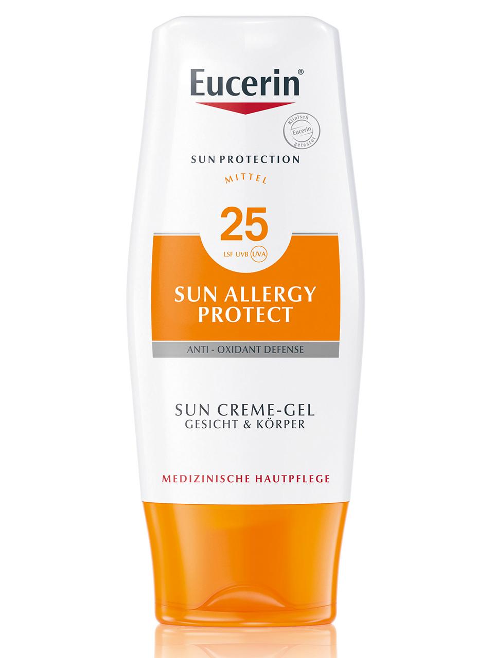 Eucerin SONNEN ALLERGIE Schutz Sun Creme-Gel LSF 25