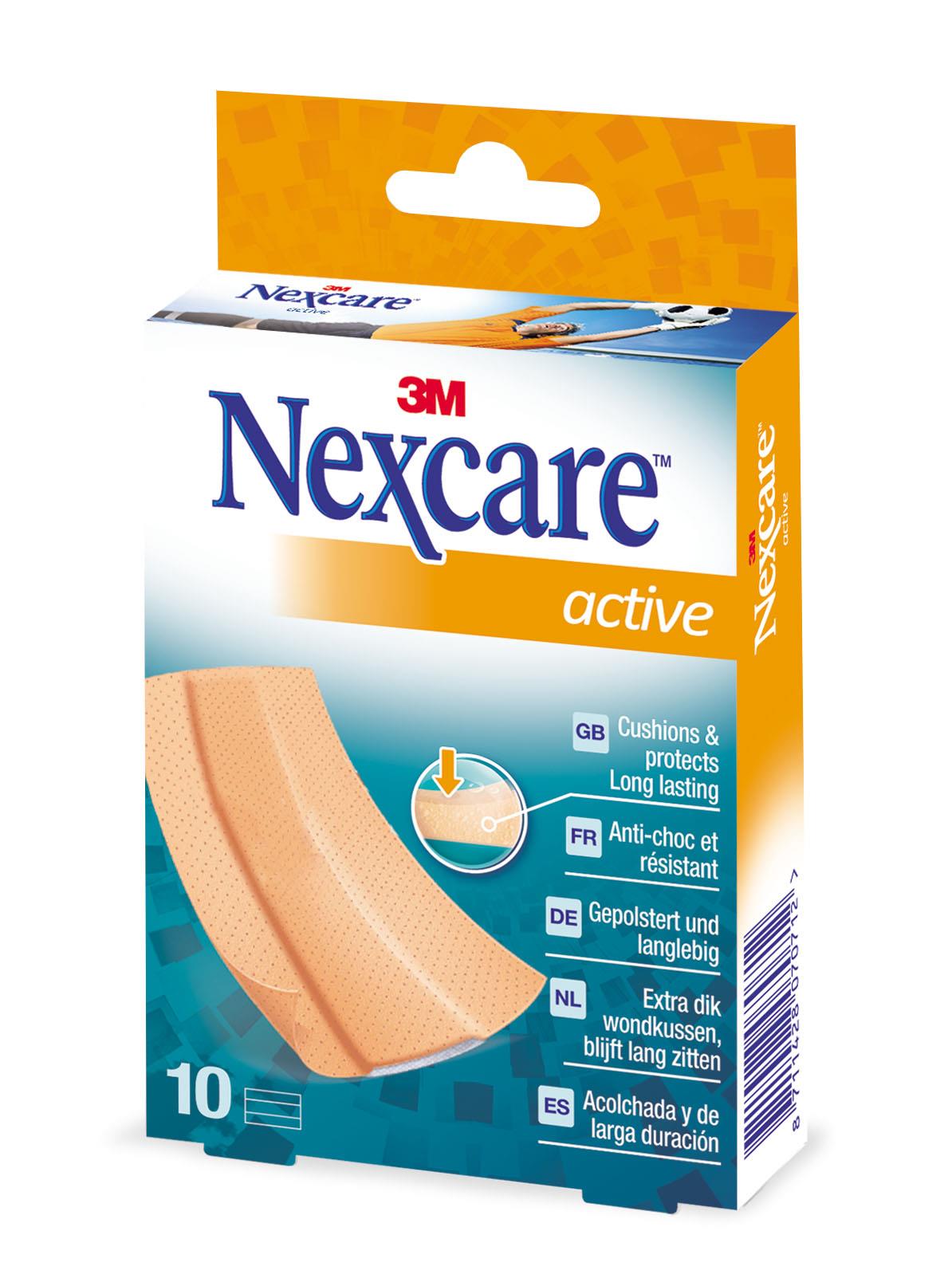 3M Nexcare Pflaster Active Bands