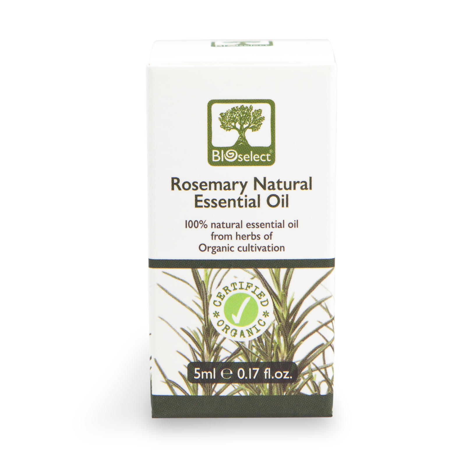 Bioselect Rosmary Natural Essential Oil Certified Organic