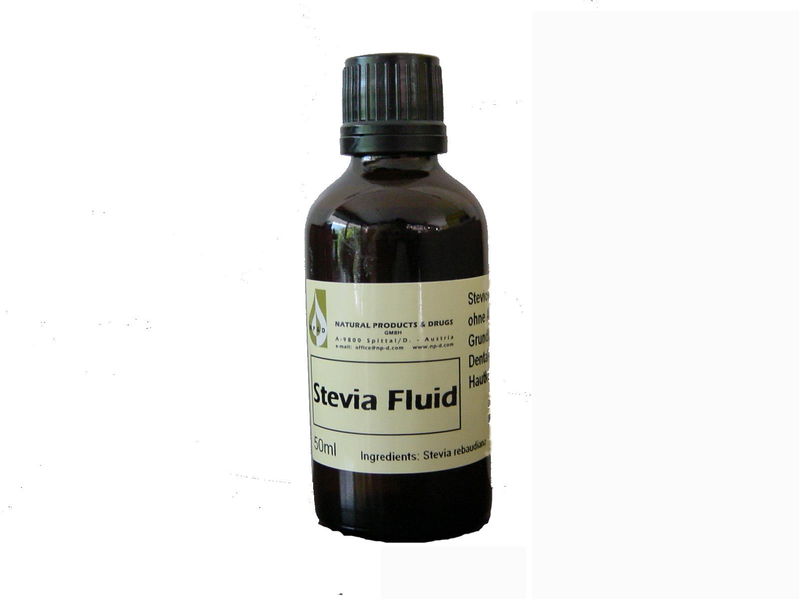 Stevia Steviosid Extrakt Flüssig
