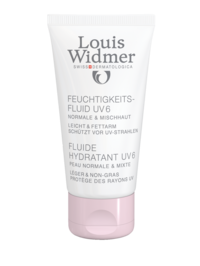 Louis Widmer Feuchtigkeits-Fluid UV6 ohne Parfum