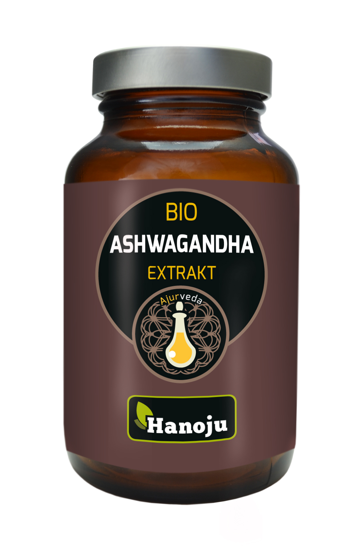 Hanoju Ashwagandha Extrakt Kapseln 300 mg