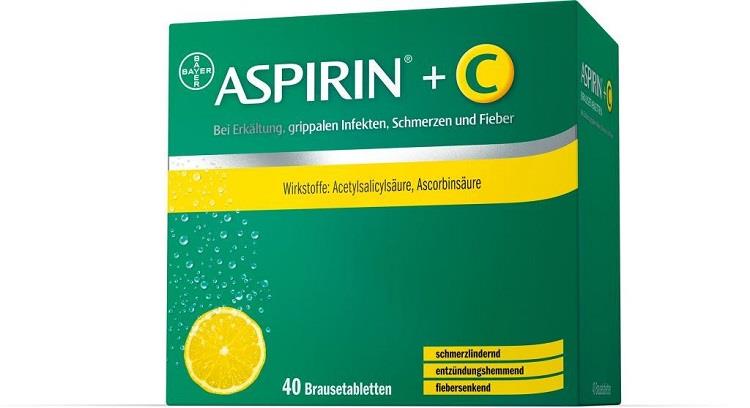 Aspirin® +C - Brausetabletten