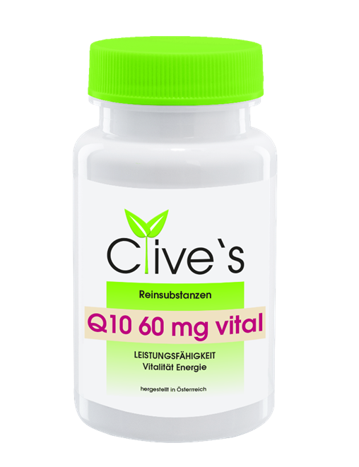 Clive`s Q10 60 mg vital Kapseln