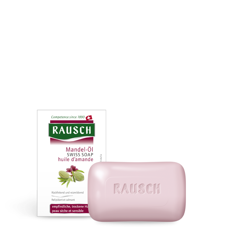 Rausch Mandel-Öl Swiss Soap