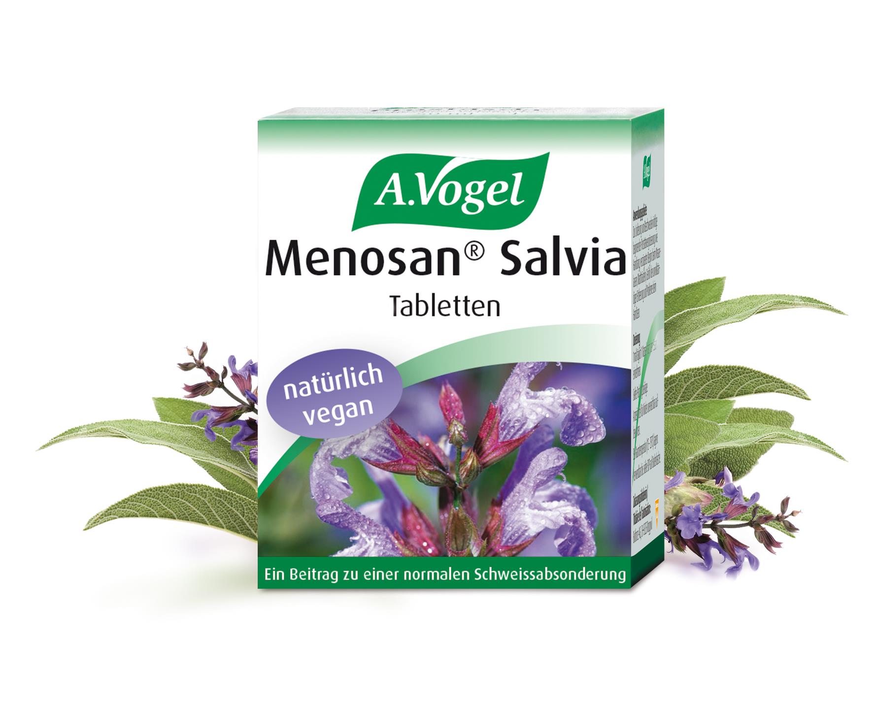Menosan Salvia Tabletten