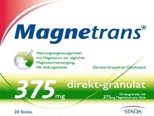 Magnetrans® 375 mg direkt-granulat Sticks 20 Stk.