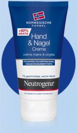 Neutrogena Hand & Nagelcreme 75ml