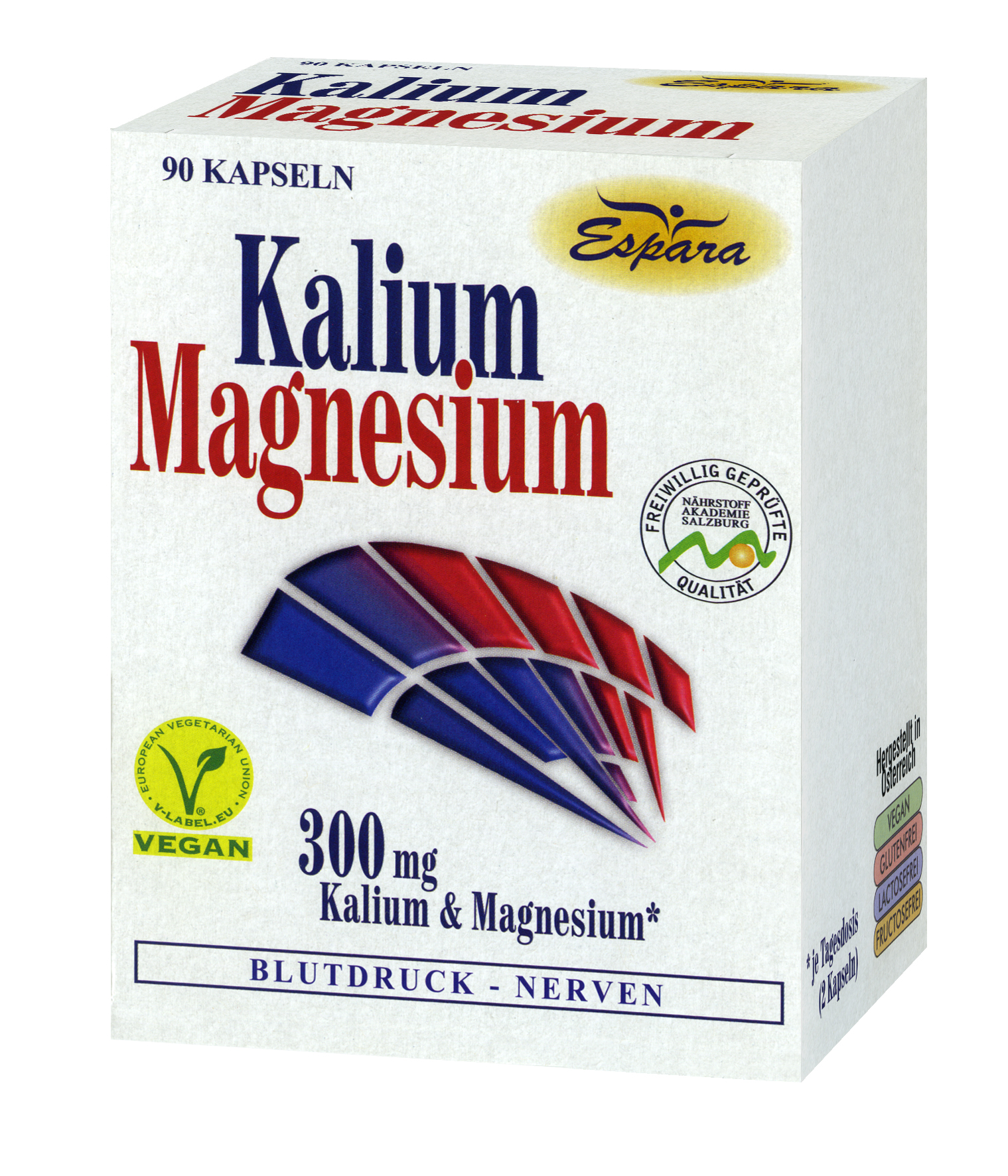 Espara Kalium-Magnesium Kapseln 90 Stk.