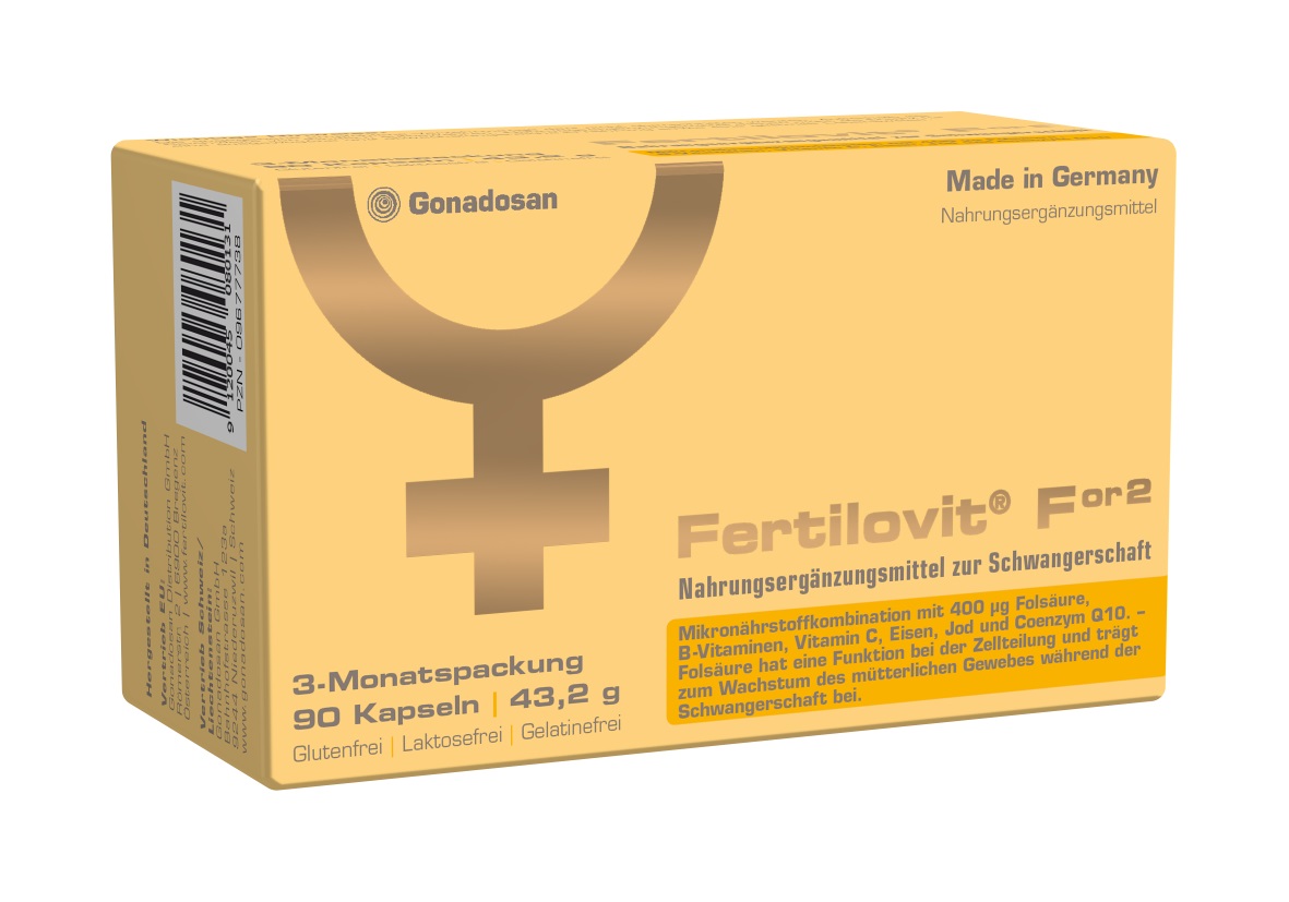 Fertilovit® For2 plus DHA
