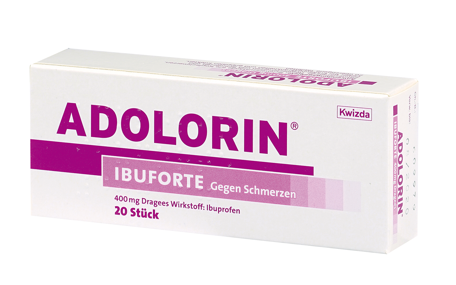 ADOLORIN IBUFORTE 400 mg Dragees