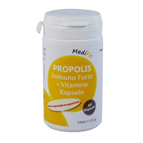 Propolis Immuno Forte + Vitamine Kapseln