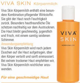 Viva Skin Körpermilch 200ml