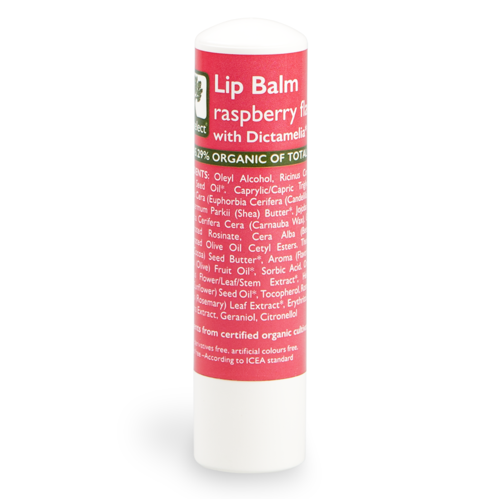 Bioselect Lip Balm raspberry flavor