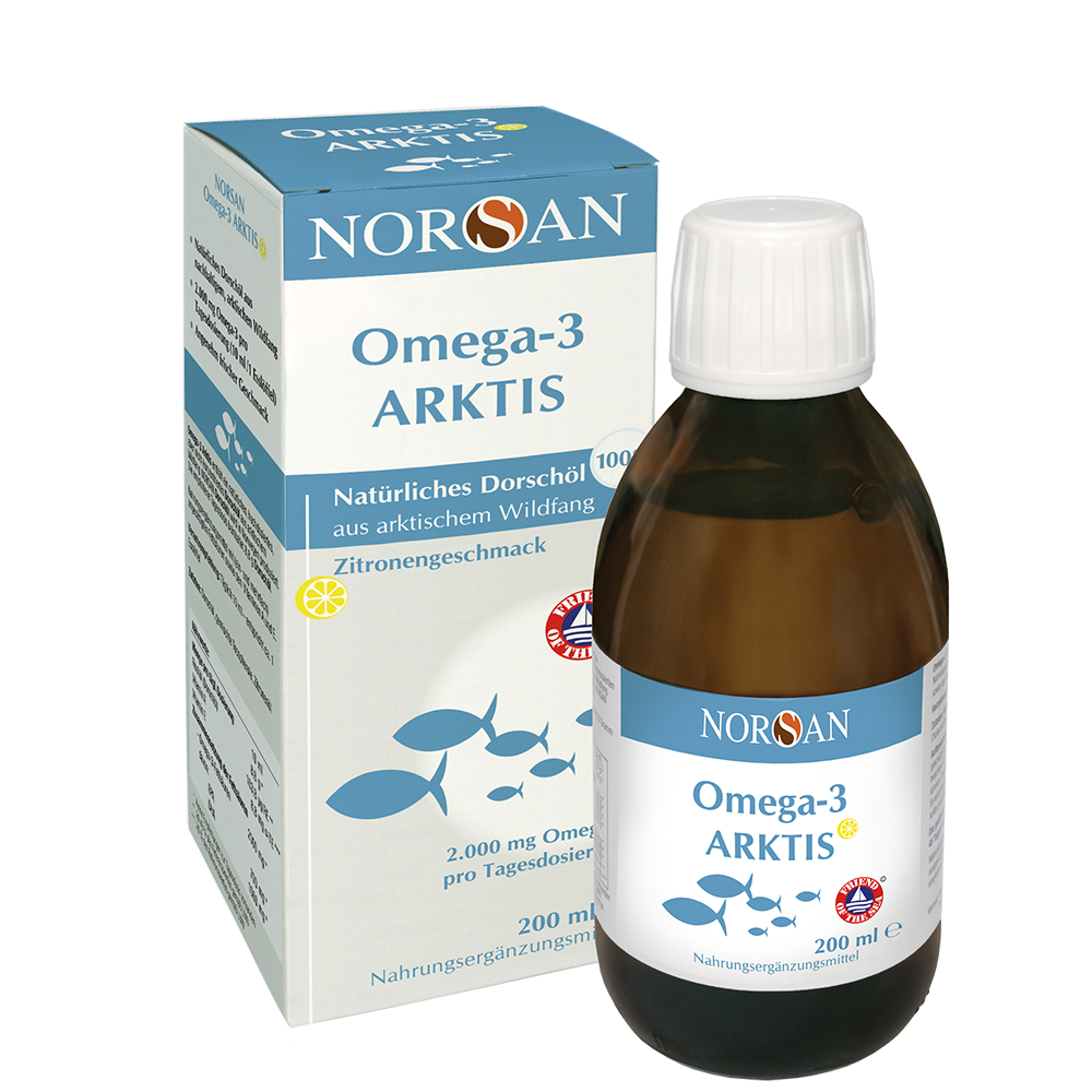 Norsan Omega 3 Arktis mit Vitamin D3