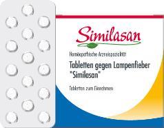 Tabletten gegen Lampenfieber "Similasan"