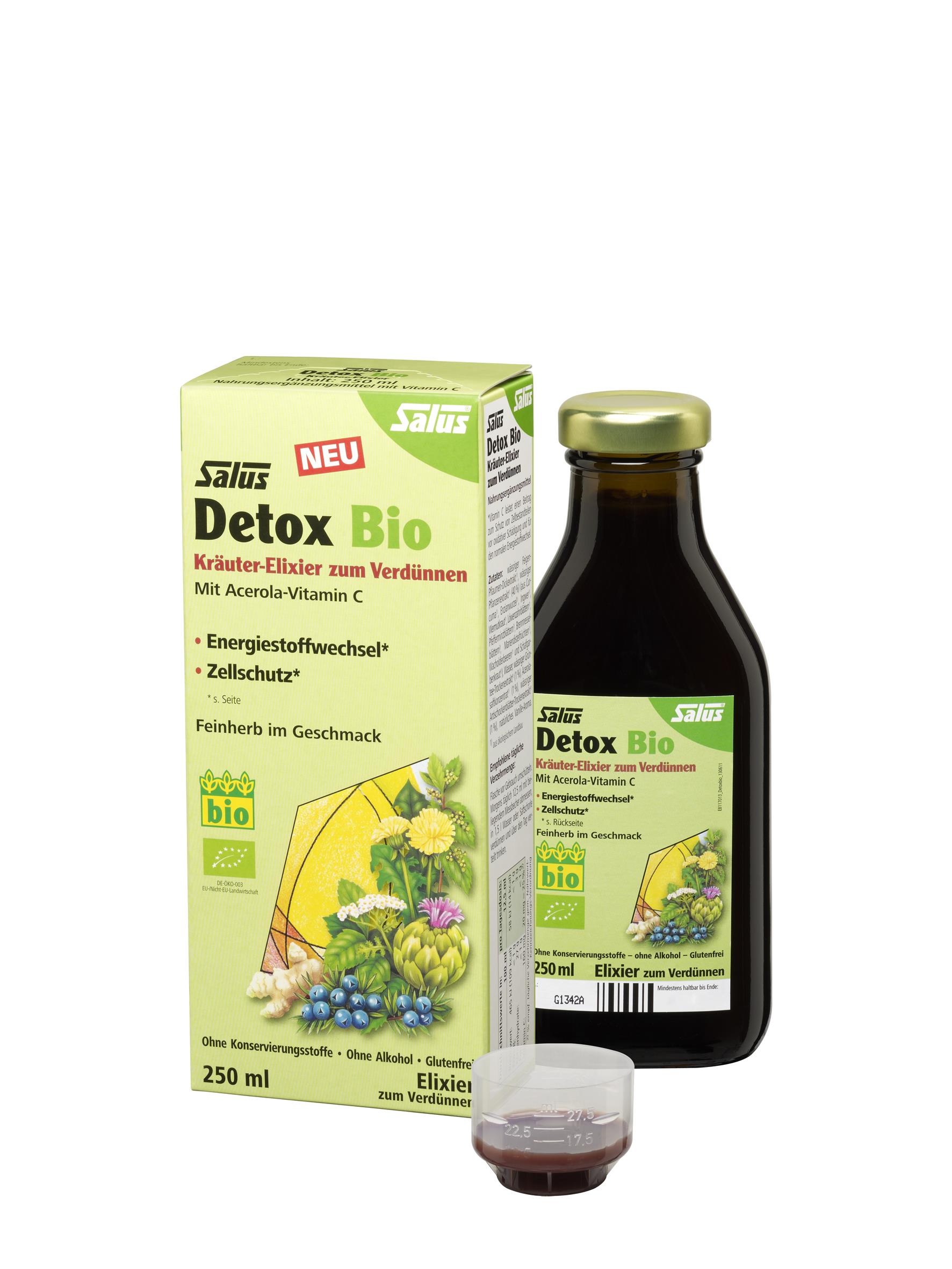 Salus® Detox Bio Kräuter-Elixier