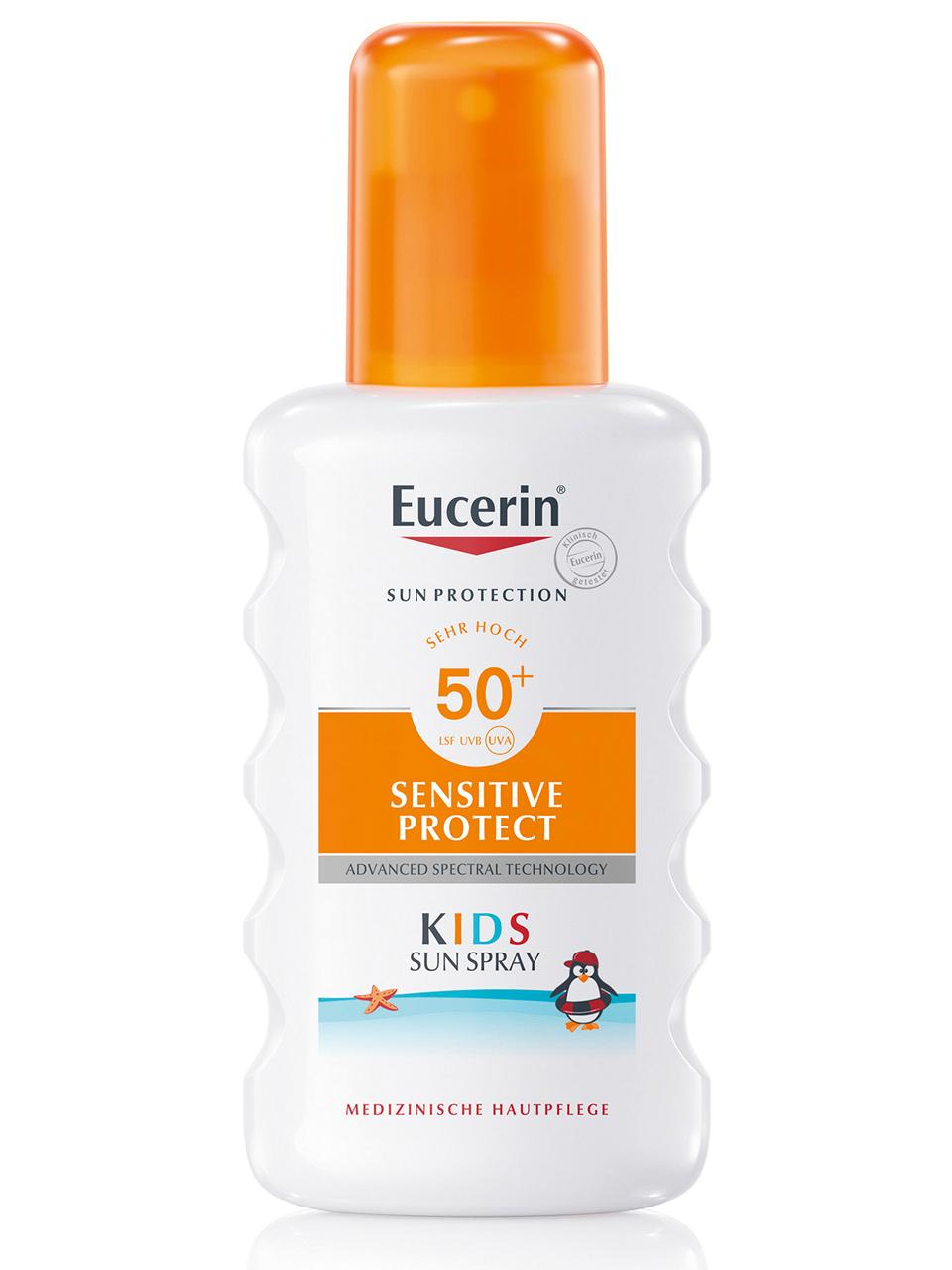 Eucerin KIDS SUN Spray LSF 50+