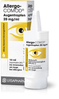 Allergo-Comod - Augentropfen