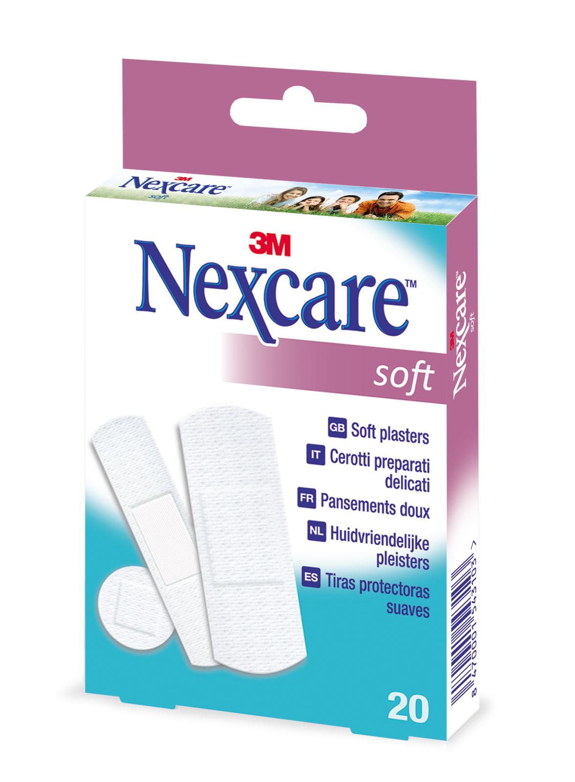 3M Nexcare Pflaster Soft Strips