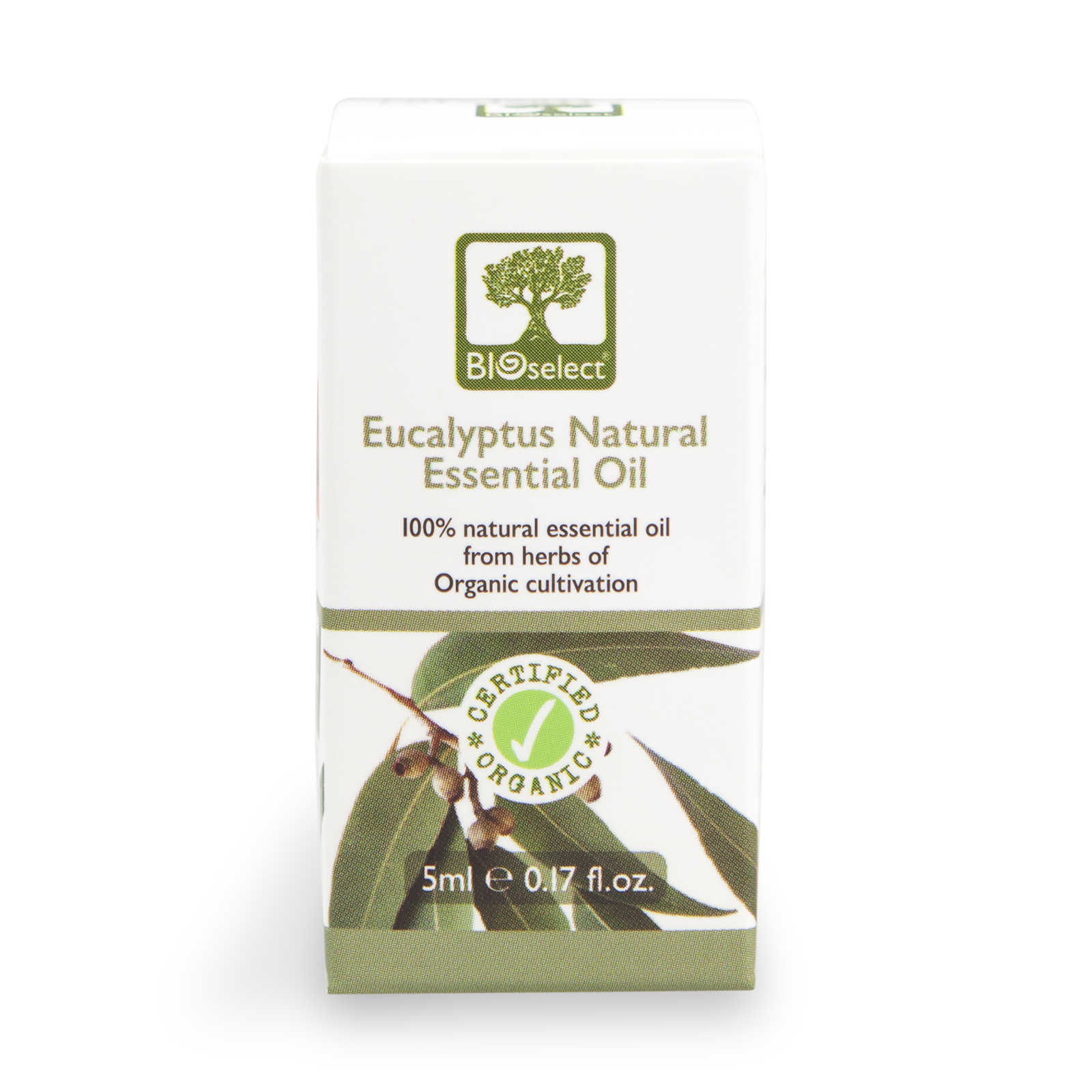 Bioselect Eucalyptus Natural Essential Oil Certified Organic