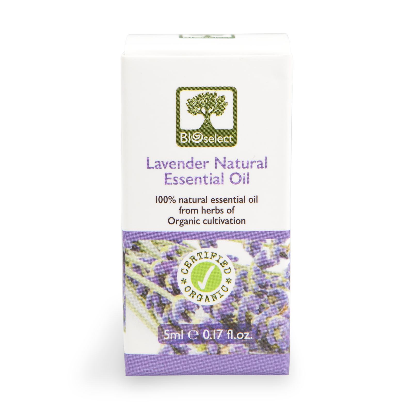 Bioselect Lavender Natural Essential Oil Certified Organic