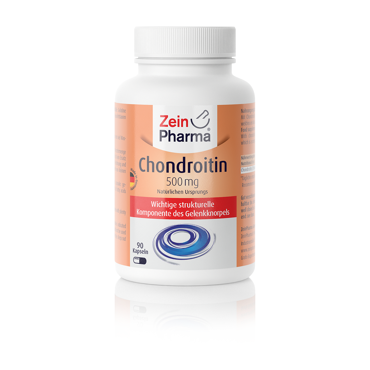 Zeinpharma Chondroitin Pure 500 mg Kapseln
