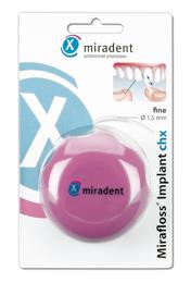 Miradent Mirafloss Implant CHX 50 Stk.