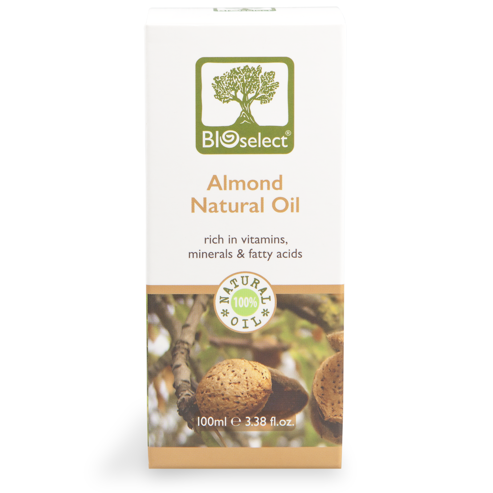 Bioselect Almond Natural Oil