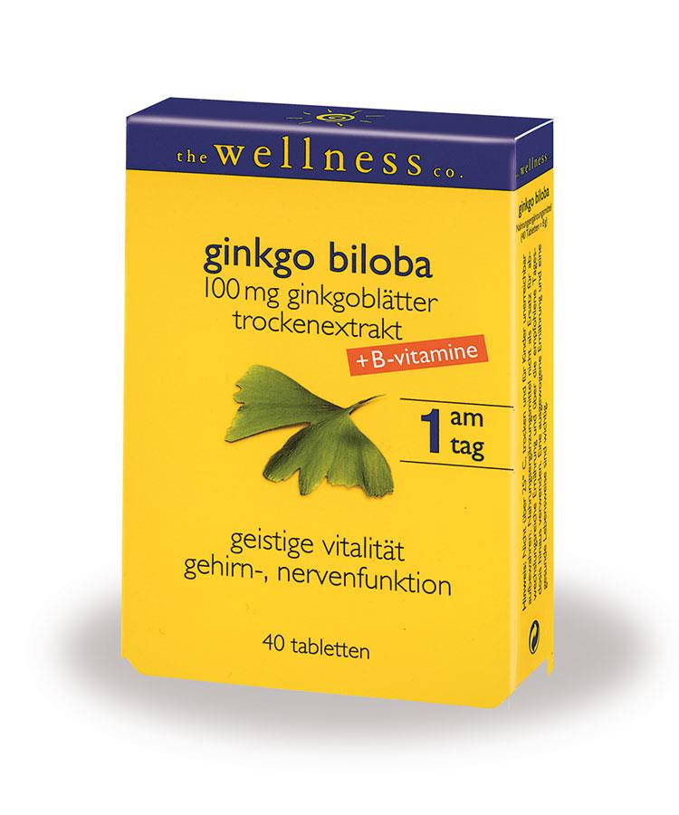 Wellness Ginkgo Biloba