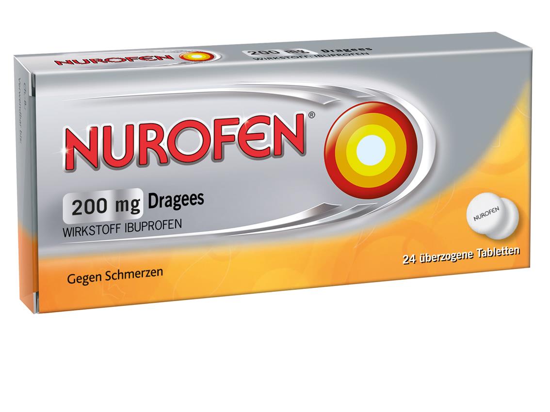 Nurofen 200 mg - Dragees