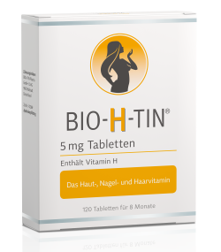 Bio-H-Tin Vitamin H 5 mg - Tabletten