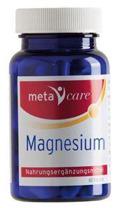 Metacare Magnesium 120 Kapseln