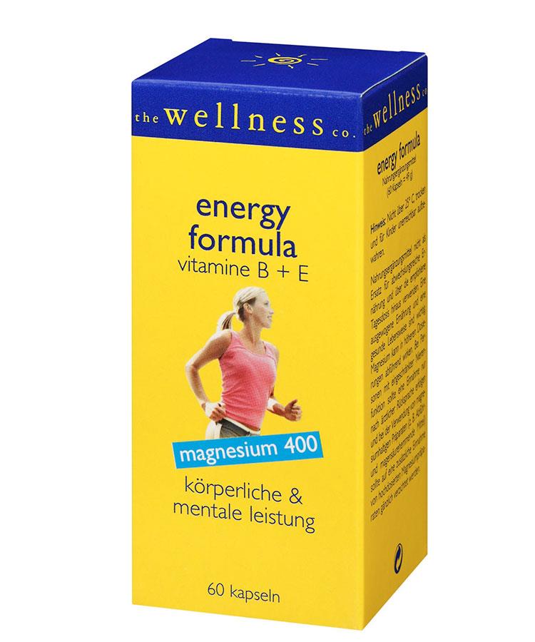 Wellness Energy Formula