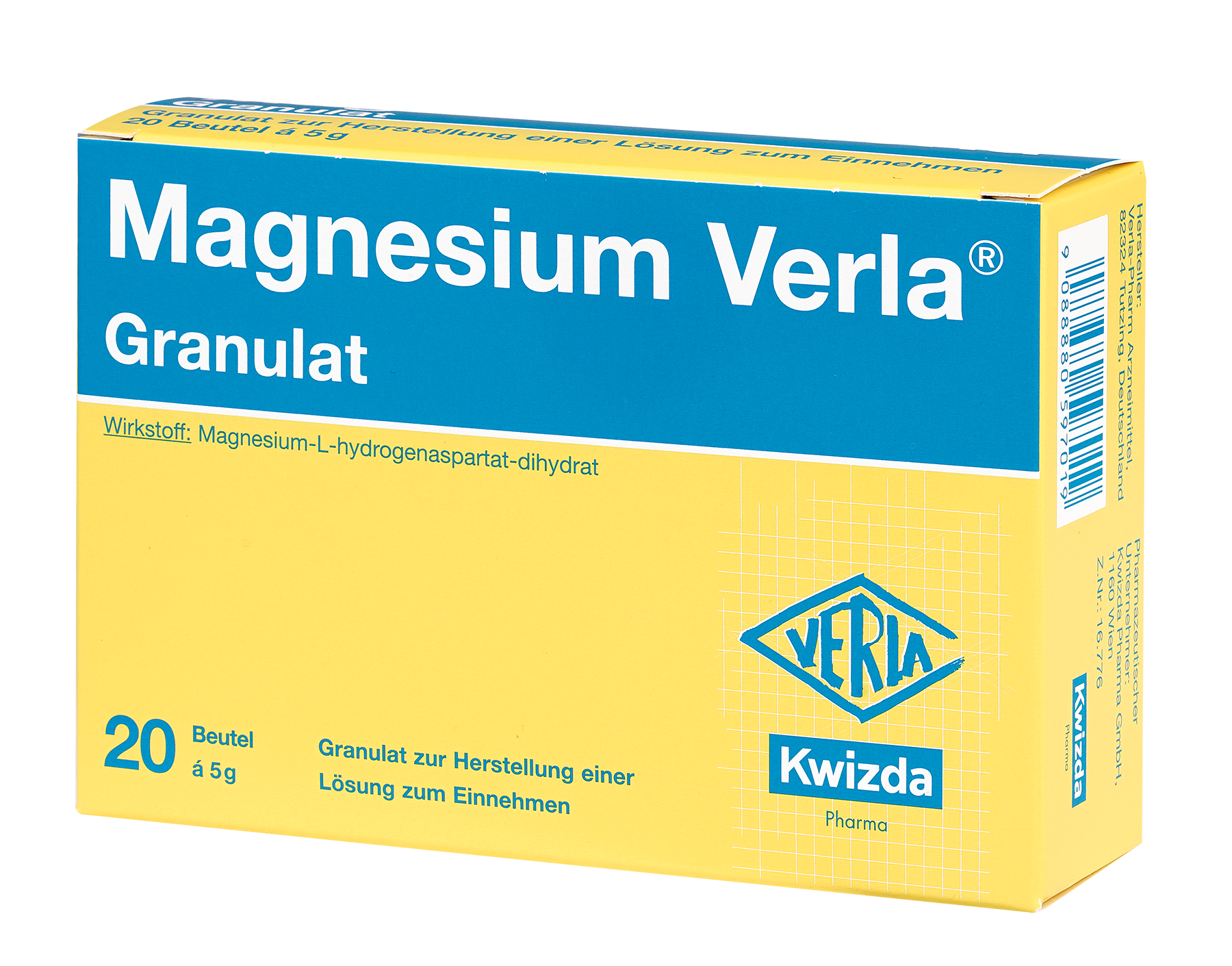 Magnesium Verla - Granulat