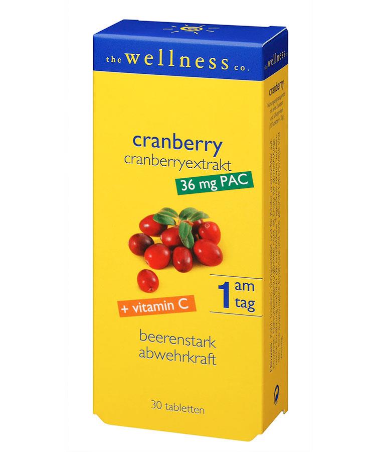 Wellness Cranberry