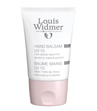 Louis Widmer Handbalsam UV6 ohne Parfum