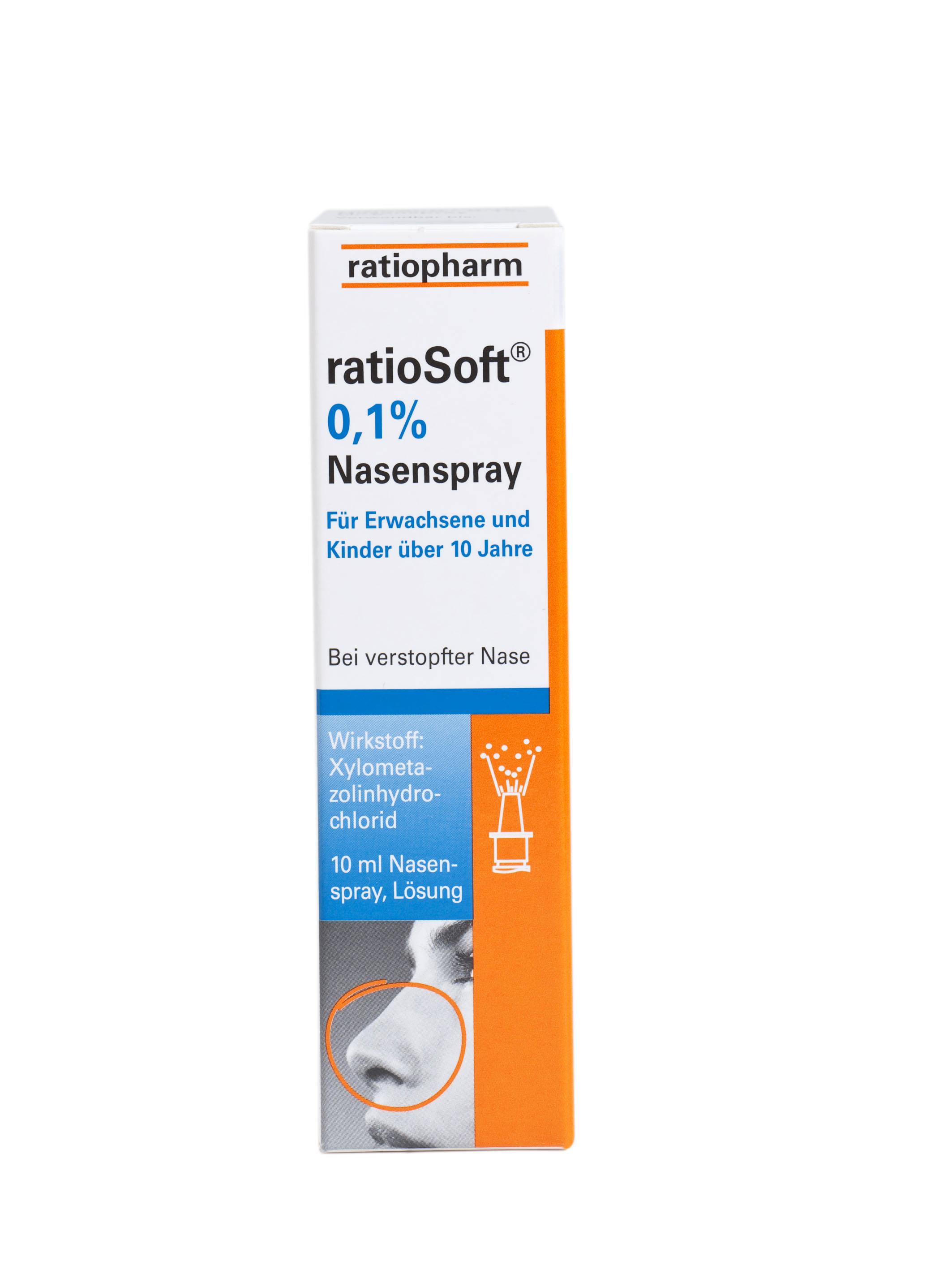 ratioSoft 0,1% - Nasenspray
