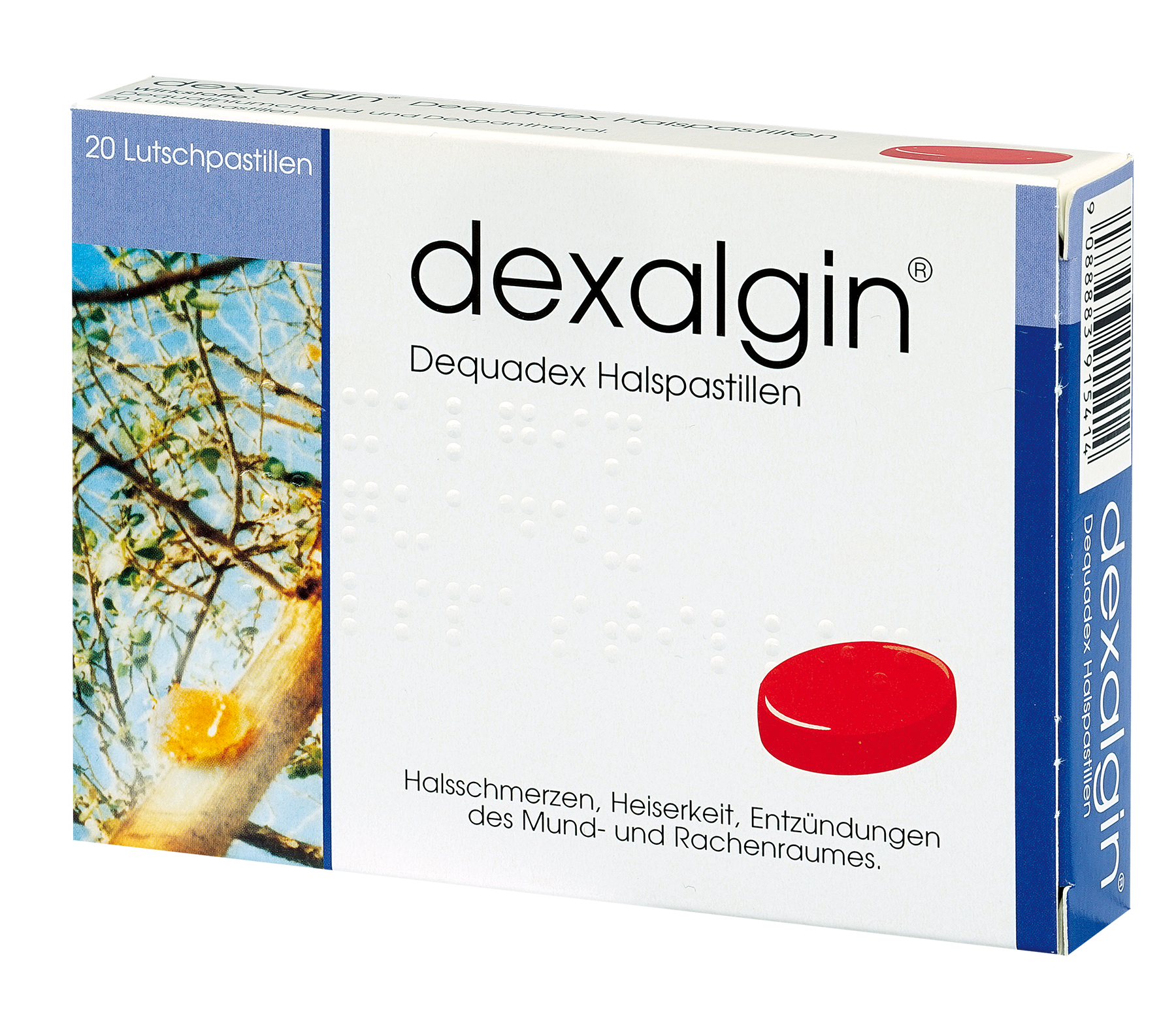 dexalgin Dequadex - Halspastillen