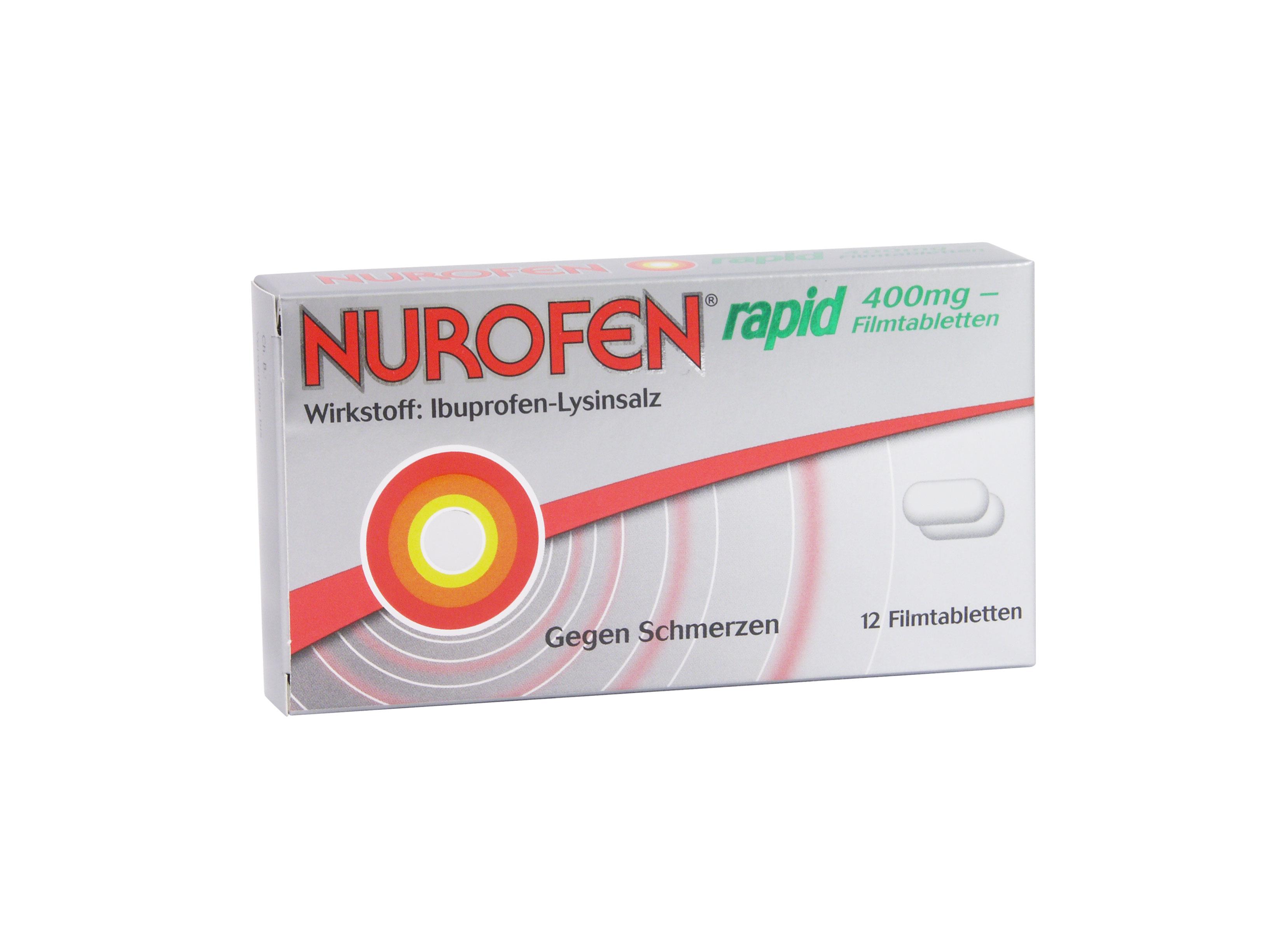 Nurofen Rapid 400 mg Filmtabletten