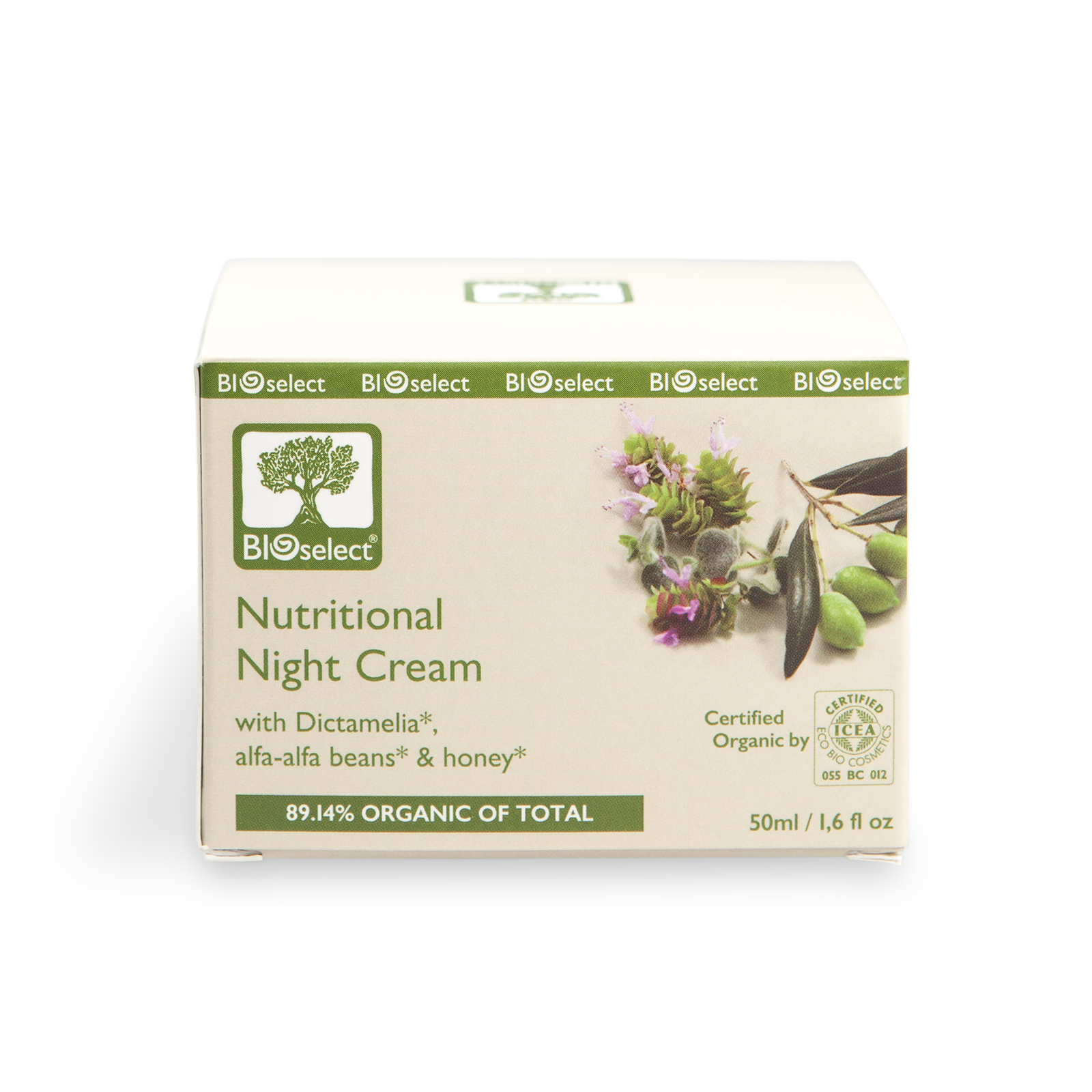 Bioselect Nutritional Night Cream