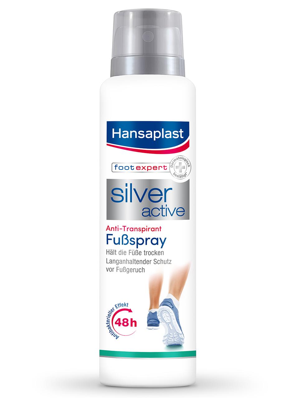 Hansaplast Silver Active Anti-Transpirant