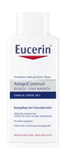 Eucerin AtopiControl Dusch- und Badeöl